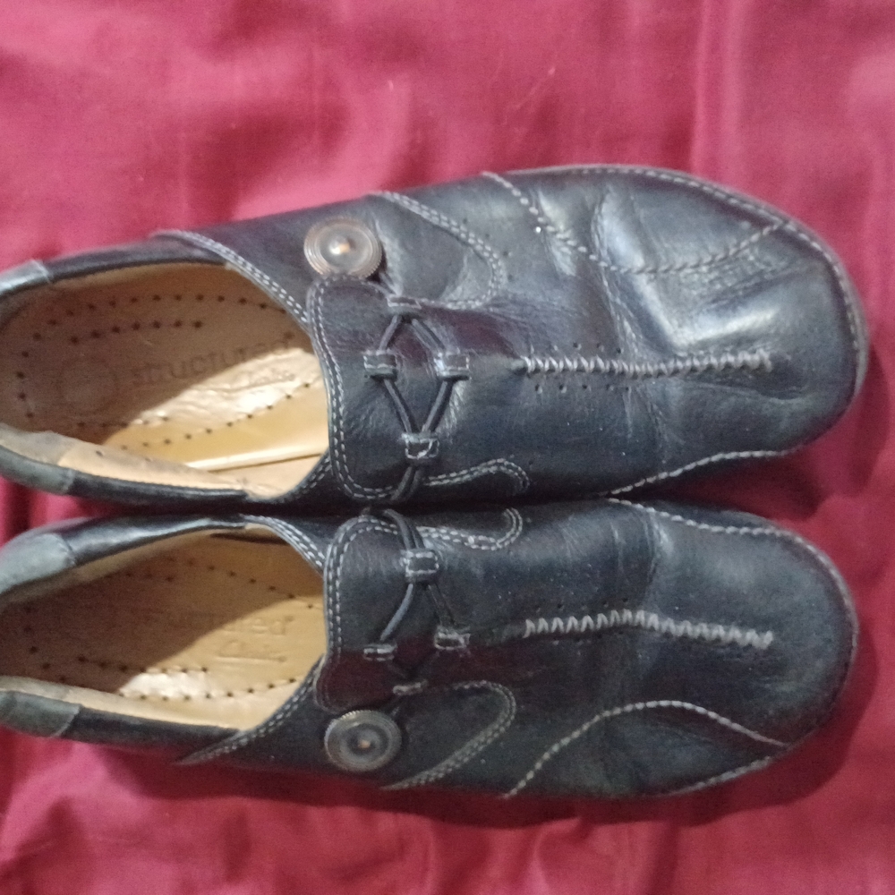 Black Leather Shoes